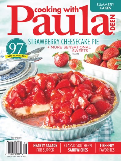 Cooking with Paula Deen digital cover