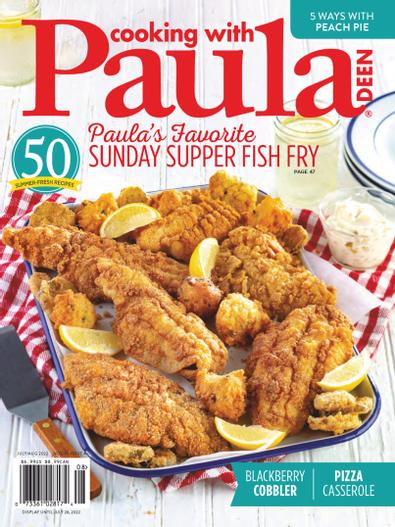 Cooking with Paula Deen digital cover