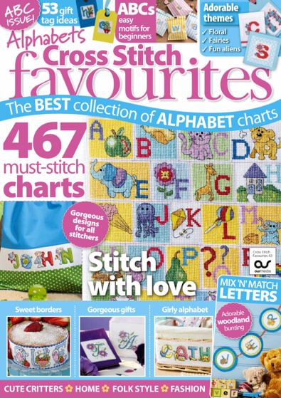 Cross Stitch Favourites digital cover