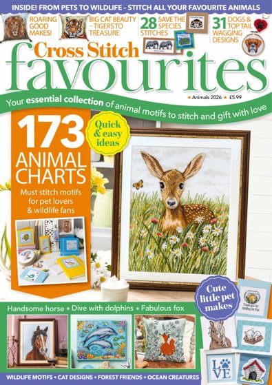 Cross Stitch Favourites digital cover