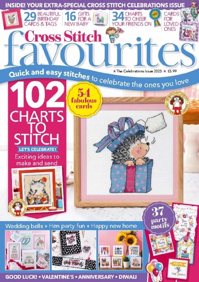 Cross Stitch Favourites digital cover