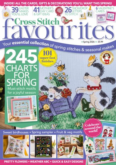 Cross Stitch Favourites digital cover
