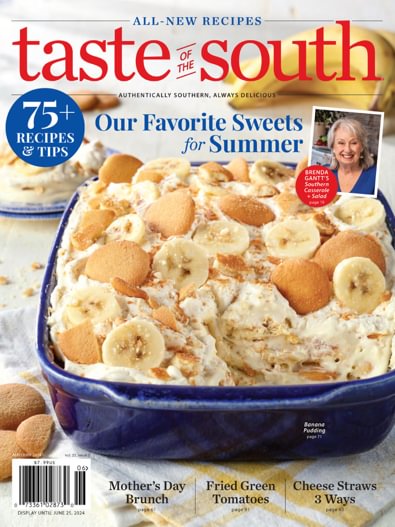 Taste of the South digital cover