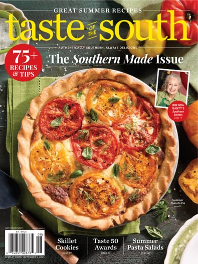 Taste of the South digital cover