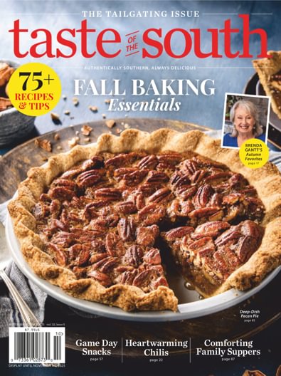 Taste of the South digital cover