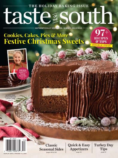 Taste of the South digital cover