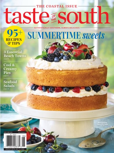 Taste of the South digital cover