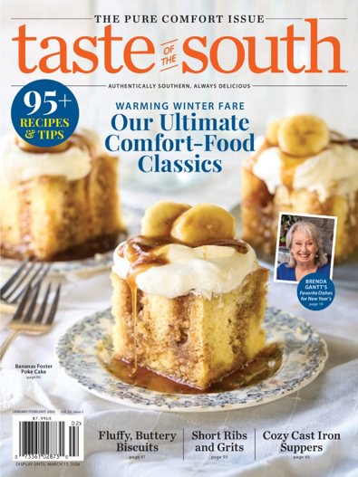 Taste of the South digital cover