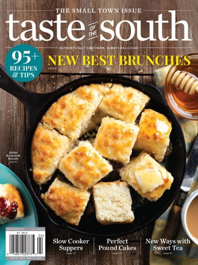 Taste of the South digital cover