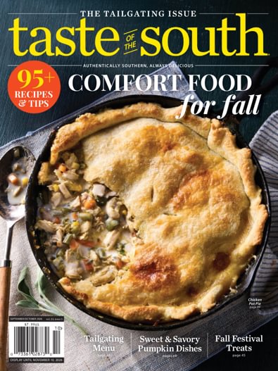 Taste of the South digital cover