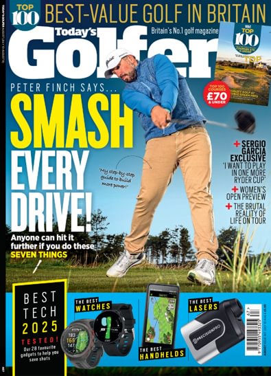 Today's Golfer digital cover