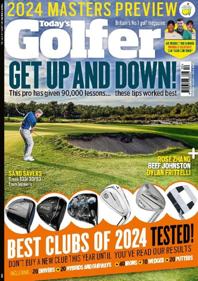 Today's Golfer digital cover