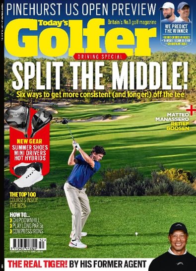 Today's Golfer digital cover