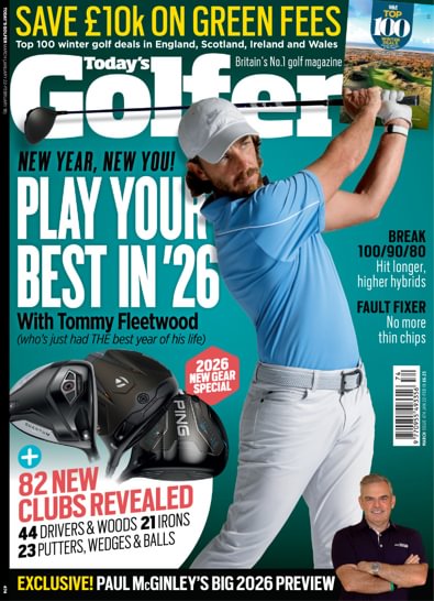 Today's Golfer digital cover