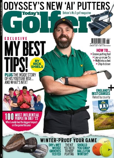 Today's Golfer digital cover