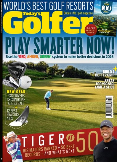 Today's Golfer digital cover