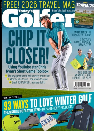 Today's Golfer digital cover
