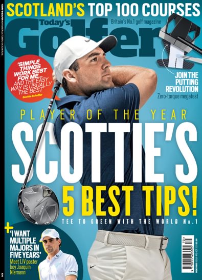 Today's Golfer digital cover