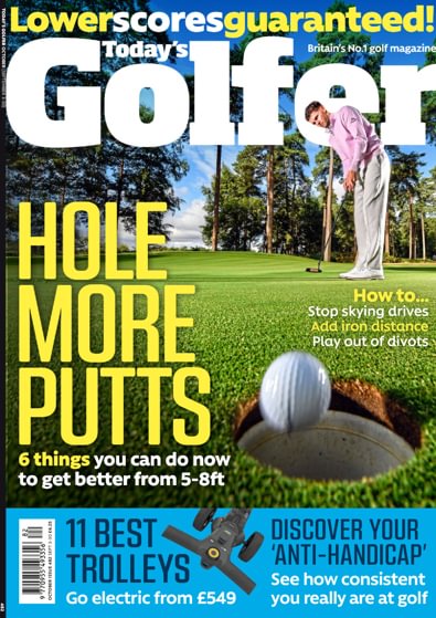 Today's Golfer digital cover