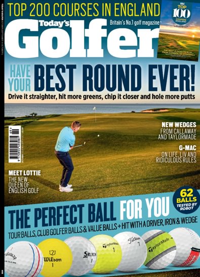 Today's Golfer digital cover