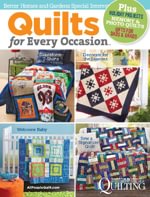 Quilts for Every Occasion 2015