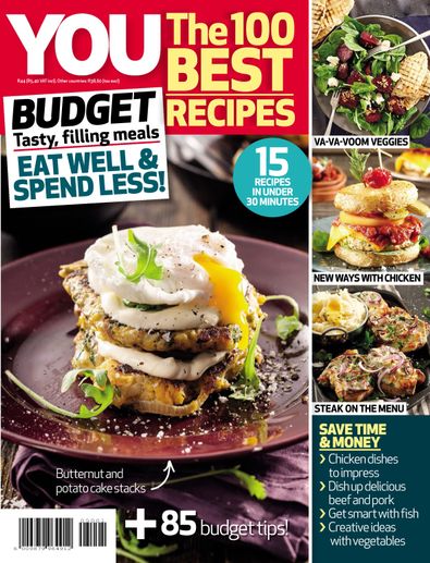 YOU The 100 Best Recipes: Budget digital cover