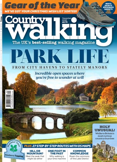 Country Walking digital cover