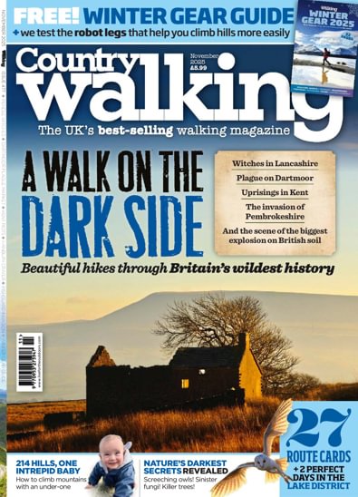 Country Walking digital cover