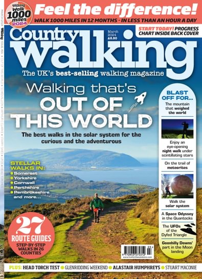 Country Walking digital cover