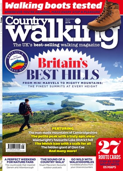 Country Walking digital cover