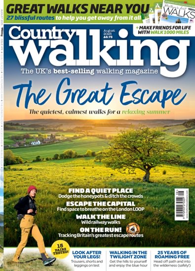 Country Walking digital cover