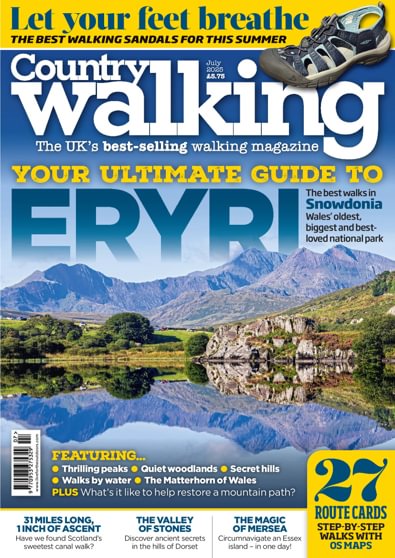 Country Walking digital cover