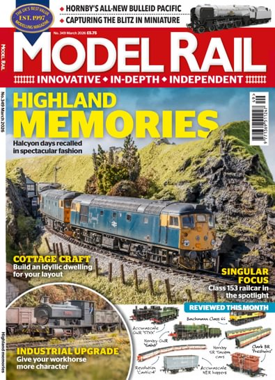Model Rail digital cover
