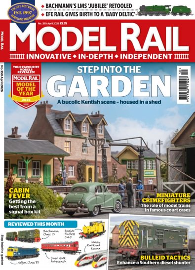 Model Rail digital cover
