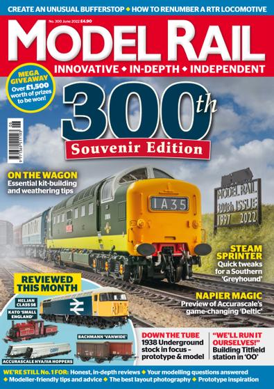 Model Rail digital cover