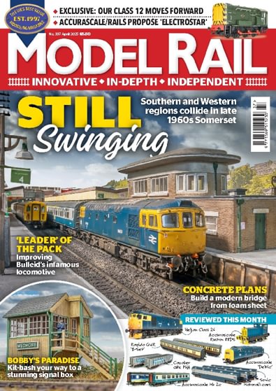Model Rail digital cover