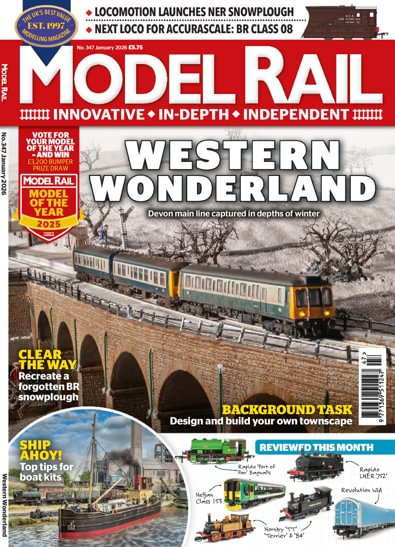 Model Rail digital cover