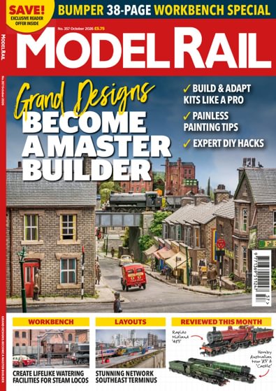 Model Rail digital cover
