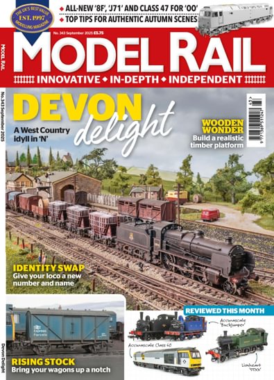 Model Rail digital cover
