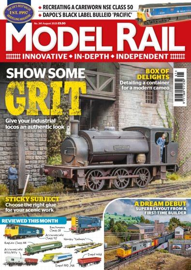 Model Rail digital cover