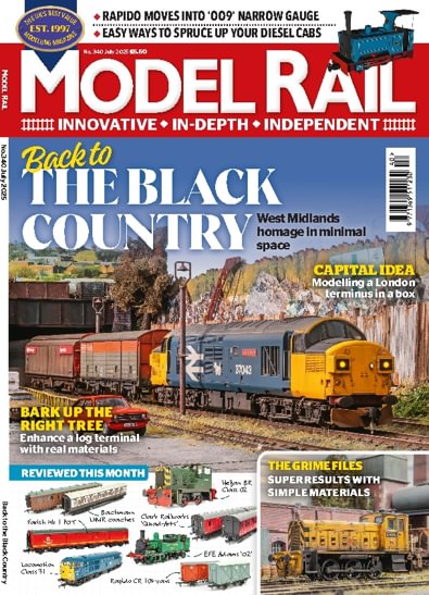 Model Rail digital cover