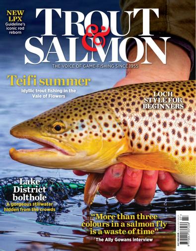 Trout & Salmon digital cover