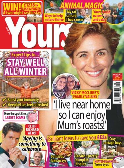 Yours Magazine digital subscription Yours Magazine digital cover