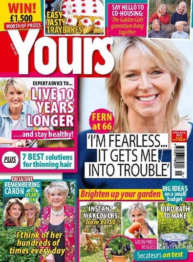 Yours Magazine digital cover