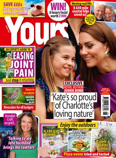 Yours Magazine digital cover