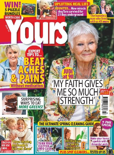 Yours Magazine digital cover