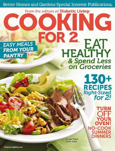 Cooking for 2 digital cover