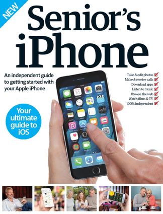 Senior's Edition: iPhone digital cover
