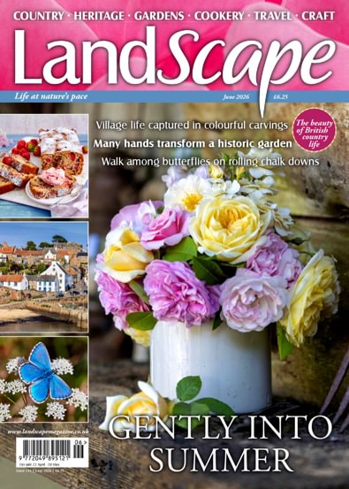 Landscape Magazine digital cover