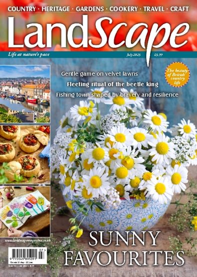 Landscape Magazine digital cover